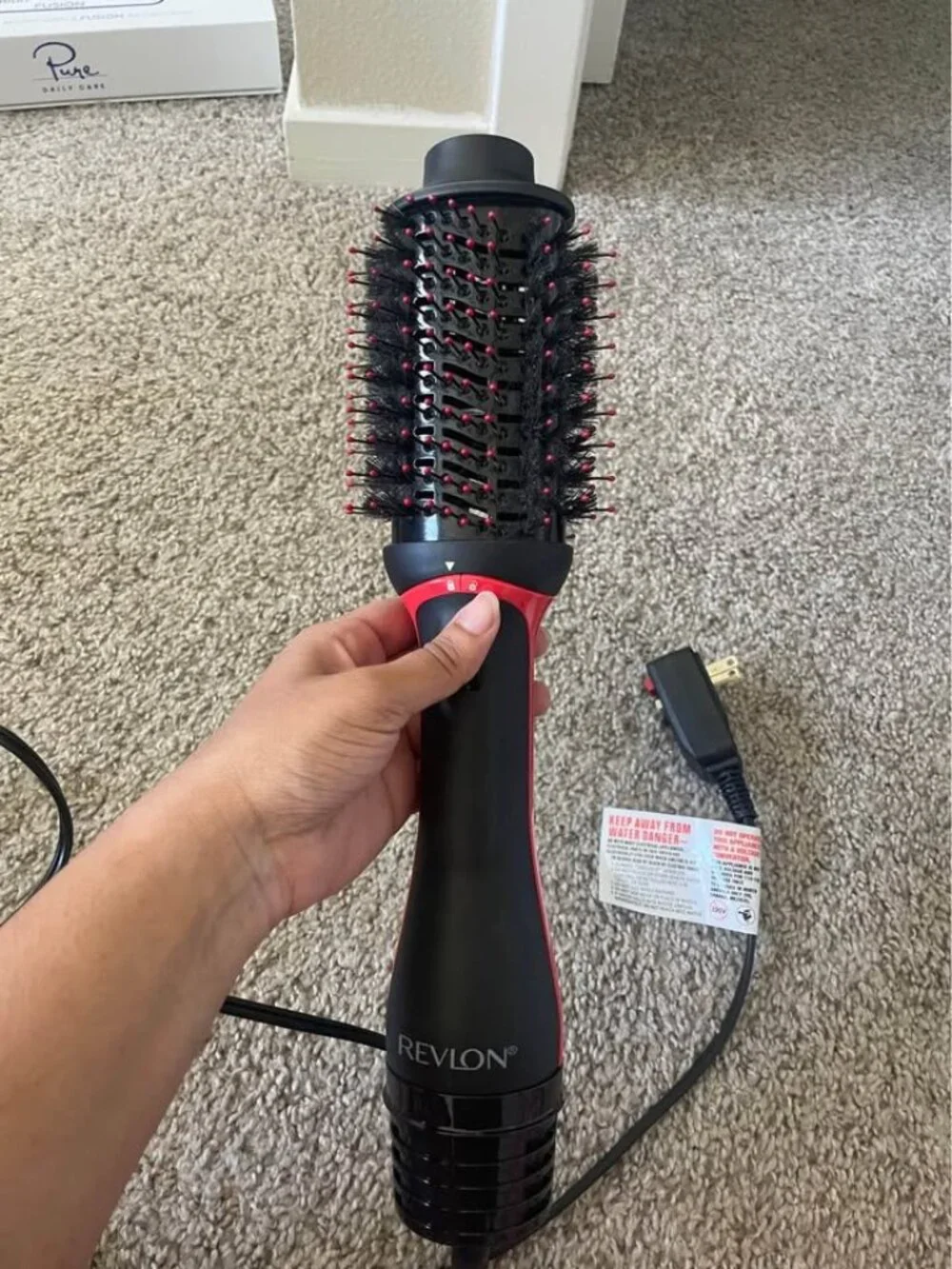 REVLON Travel Friendly One-Step Volumizer Plus Hair Dryer and Styler
